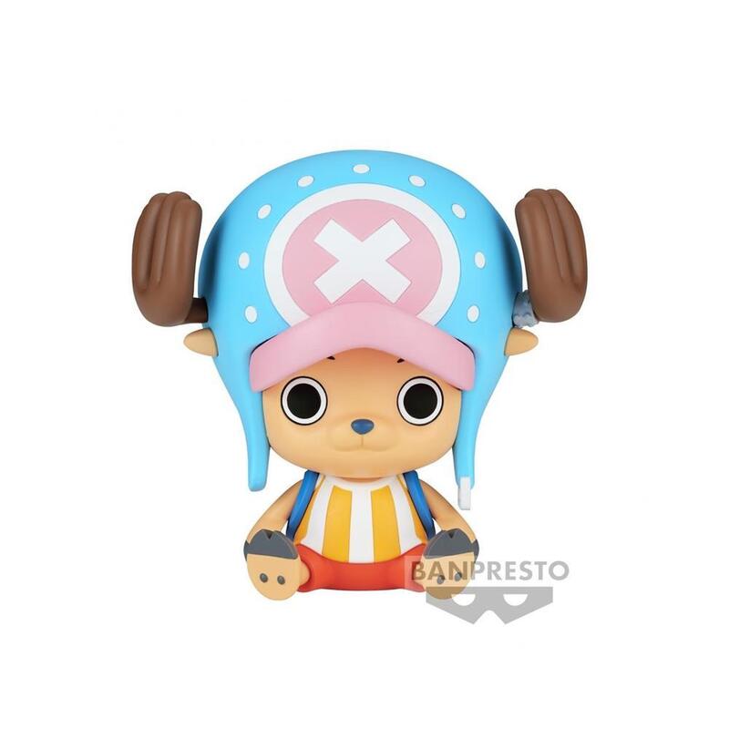 Banpresto Figura : One Pieza Sofvimates Chopper Fish Man Island