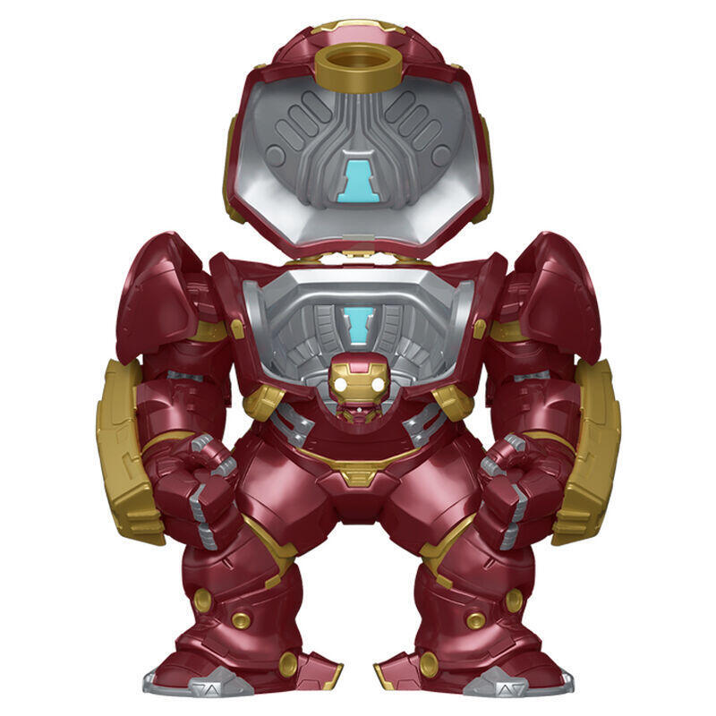 Figure Bitty Bots Marvel Infinity Saga Hulkbuster With Iron Man