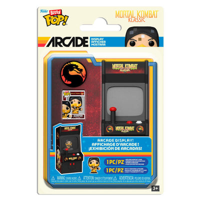 Figure Bitty Pop Arcade Mortal Kombat — image 1
