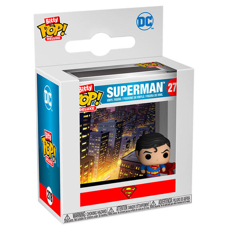 Figure Bitty Pop Deluxe DC Comics Superman