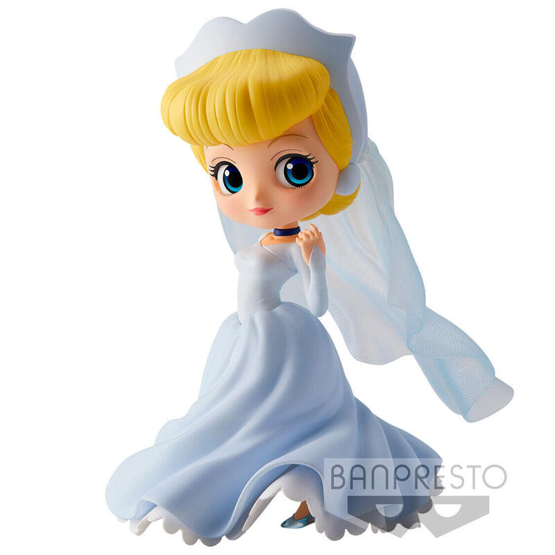 Figura Cenicienta Dreamy Style Disney Characters Q Posket 14CM