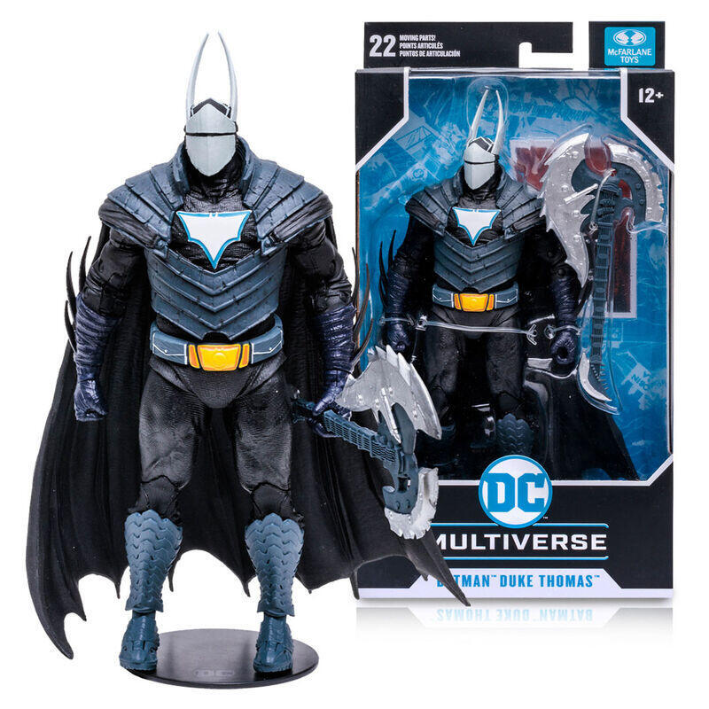 Figura Duke Thomas Batman Multiverse DC Comics 17CM