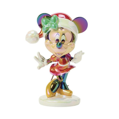 Enesco Figure Minnie Mouse Navideña — image 1