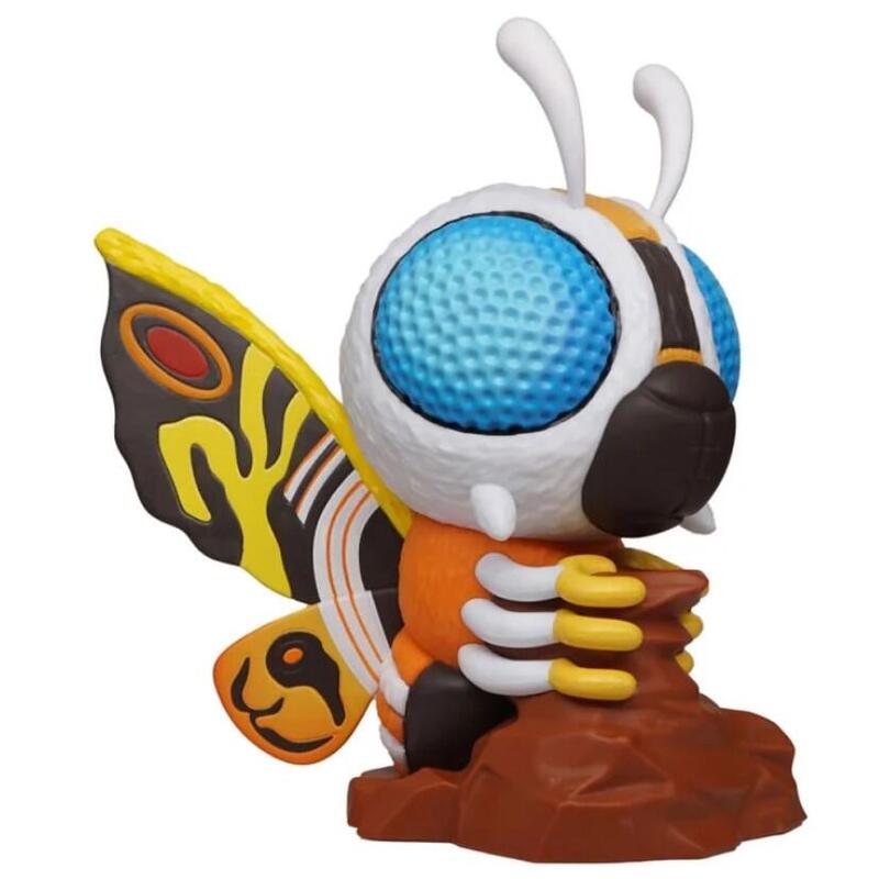 Figure Hucha - Godzilla - Mothra