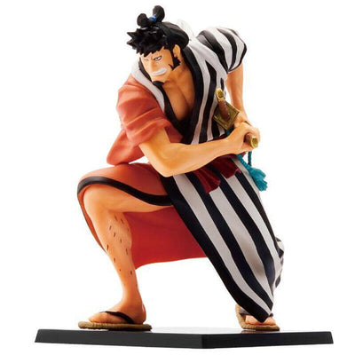 Figure Ichibansho Kin Emon The Nine Network Scabbards Is Here One Piece 11CM — image 1
