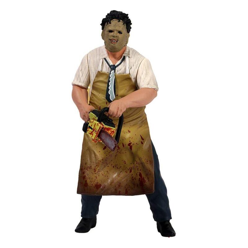 Figure Leatherface Matanza Texas 9,5CM