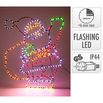 Figure LED Santa 321 LED 70CM — image 1