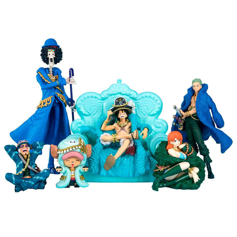 Figura Mini VOL.2 One Pieza Surtido 4-15CM