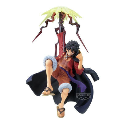 Figure Monkey D Luffy Battle Record One Piece 15CM — image 1