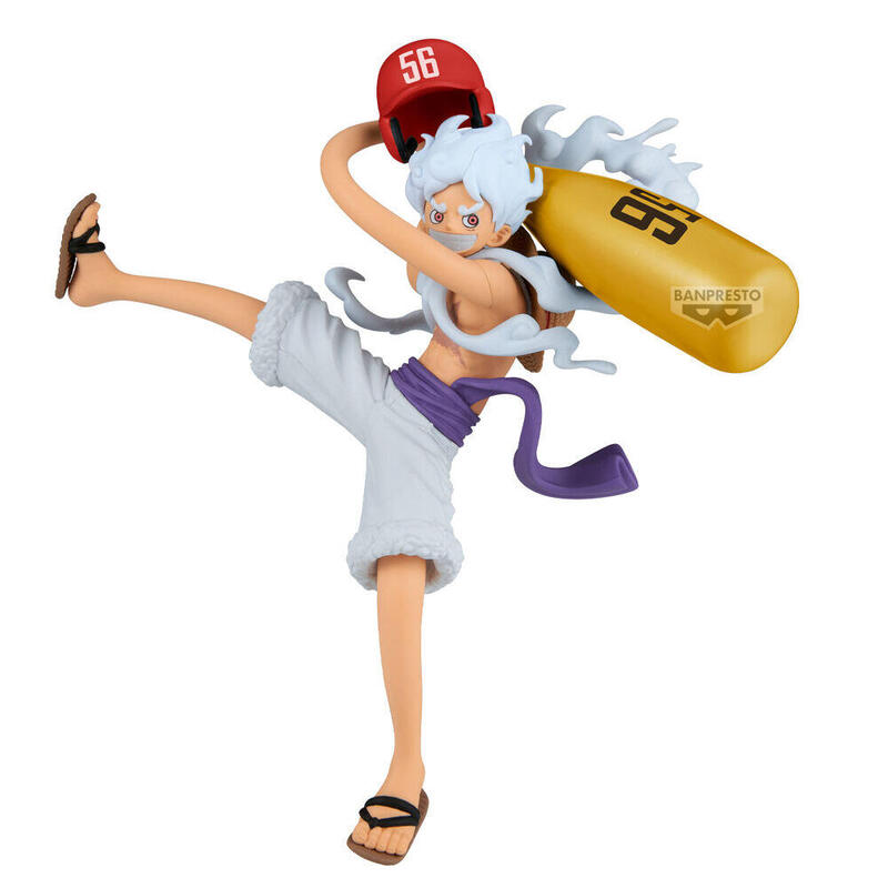 Figure Monkey D. Luffy Gear 5 Battle Record One Piece 17CM