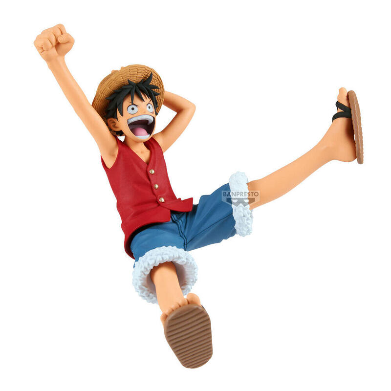 Figura Monkey D Luffy Vol 01 Romance Dawn One Pieza 12/16CM