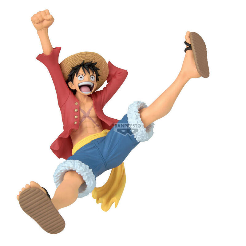 Figura Monkey D Luffy Vol 02 Romance Dawn One Pieza 15/18CM