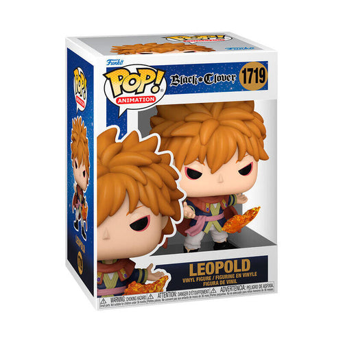 Figure Pop Black Clover Leopold — image 1