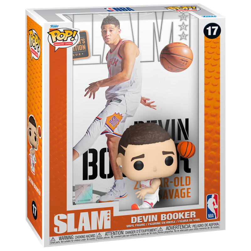 Figure Pop Cover Nba Slam Devin Booker