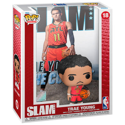 Figure Pop Cover Nba Slam Trae Young — image 1