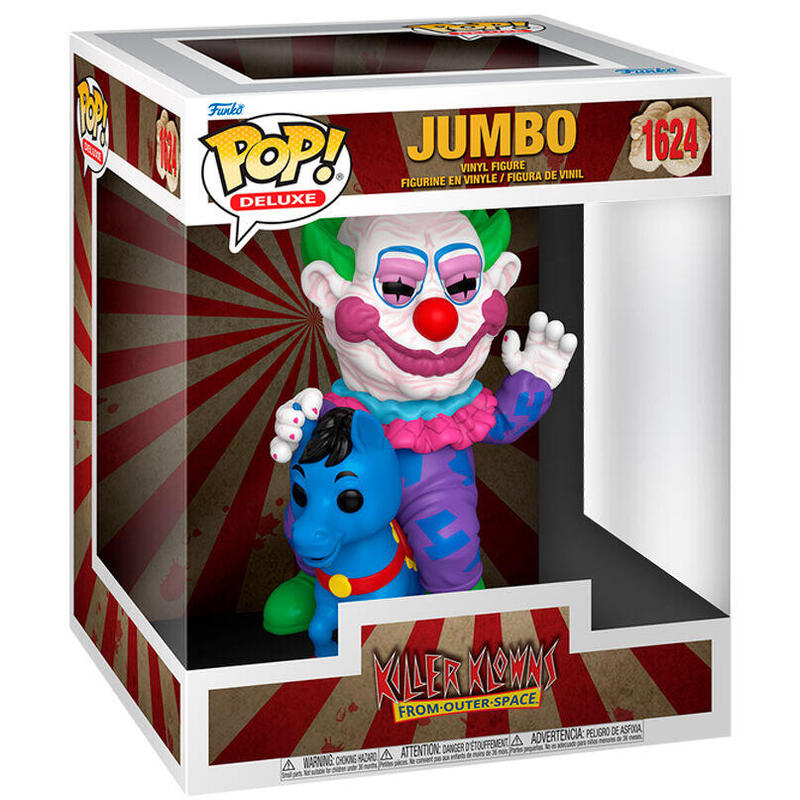 Figure Pop Deluxe Klowns From Outer Space Jumbo