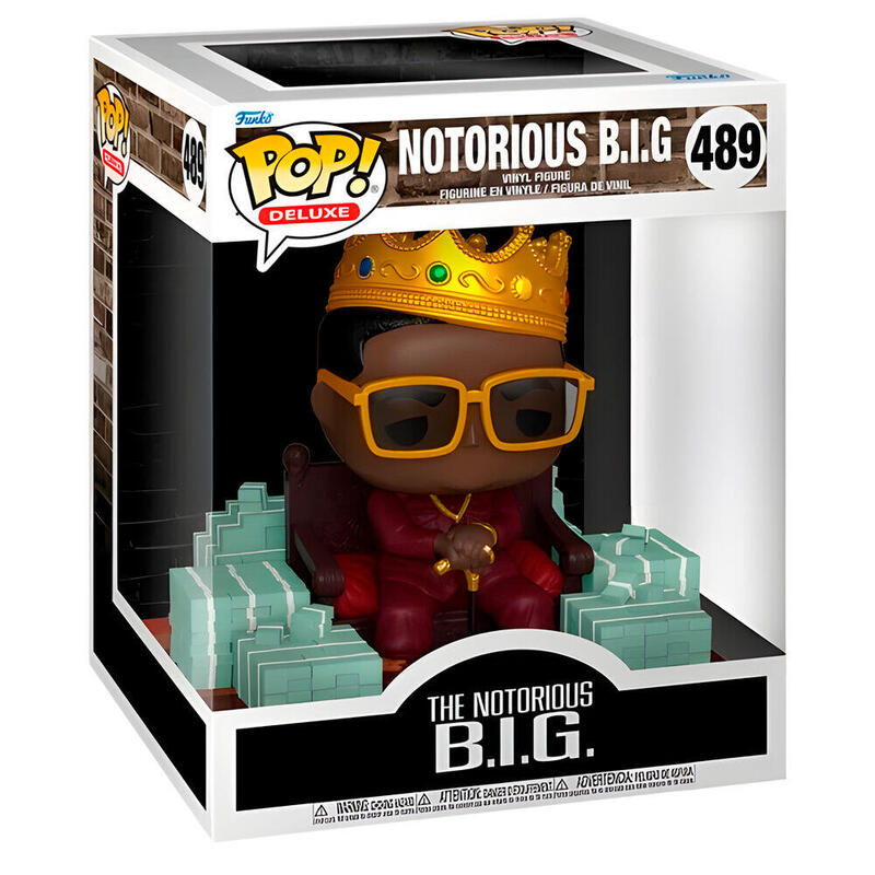 Figura Pop Deluxe Notorious B.i.g