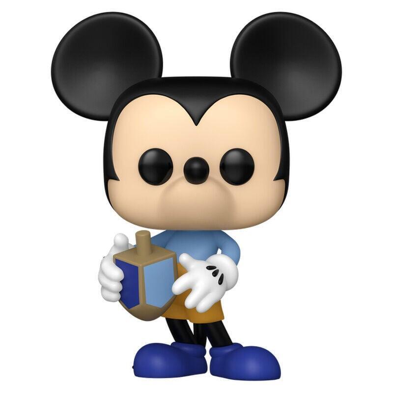Figura Pop Disney Mickey Ratón Con Dreidel