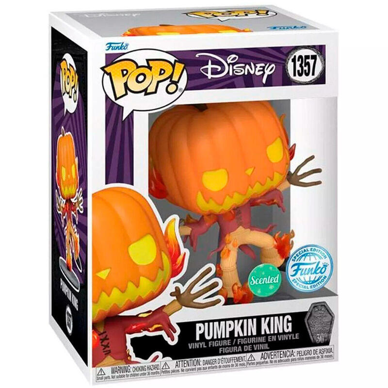 Figure Pop Disney Pumpkin King Exclusive