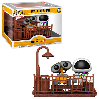 Figure Pop Disney Wall- And - Wall- And & Eve — image 1