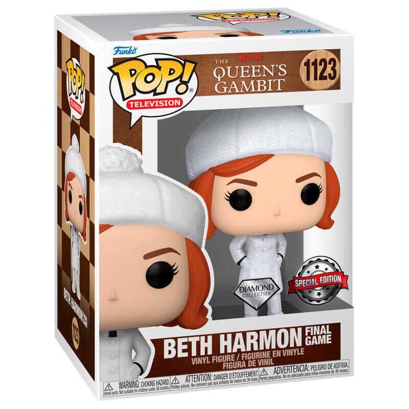 Figura Pop Gambito Dama Beth Finale Exclusive