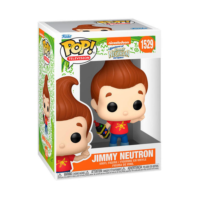 Figure Pop Jimmy Neutron