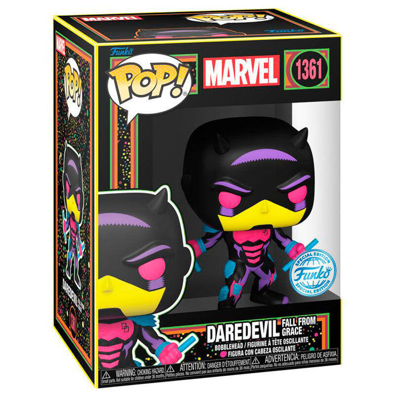 Figure Pop Marvel Daredevil Exclusive