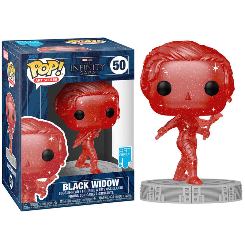 Figure Pop Marvel Infinity Saga Black Widow Network