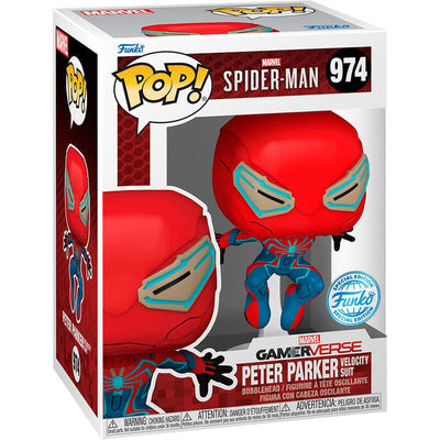 Figure Pop! Marvel Spider-man Peter Parker Exclusive — image 1