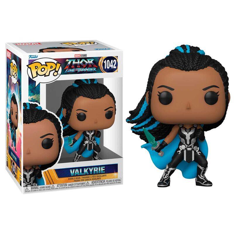 Figure Pop Marvel Thor Love And Thunder Valkyrie