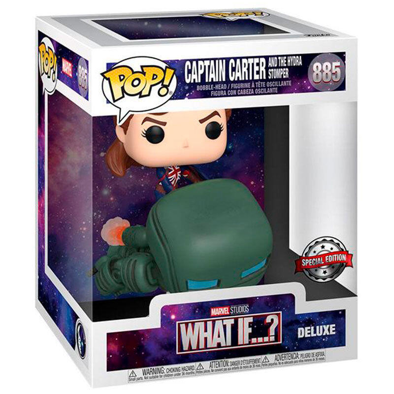 Figure Pop Marvel What If Captain Carter Exclusive