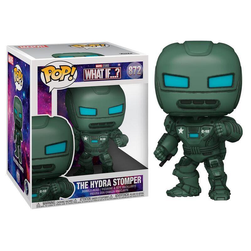 Figure Pop Marvel What If Hydra Stomper