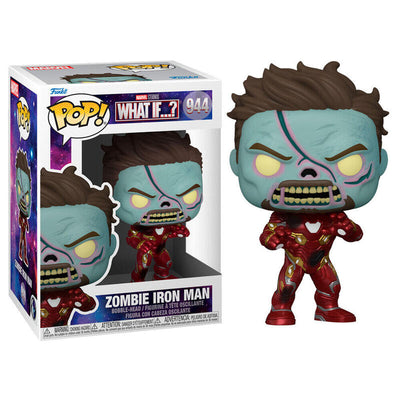 Figure Pop Marvel What If Zombie Iron Man — image 1