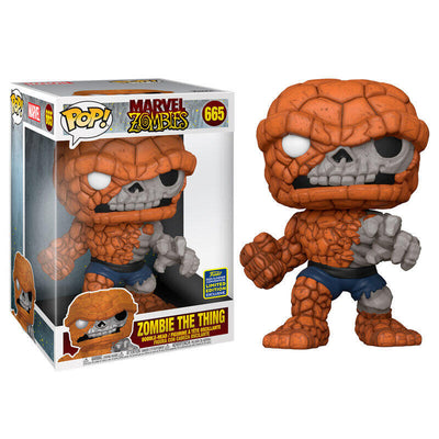 Figure Pop Marvel Zombies The Thing Exclusive 25CM — image 1
