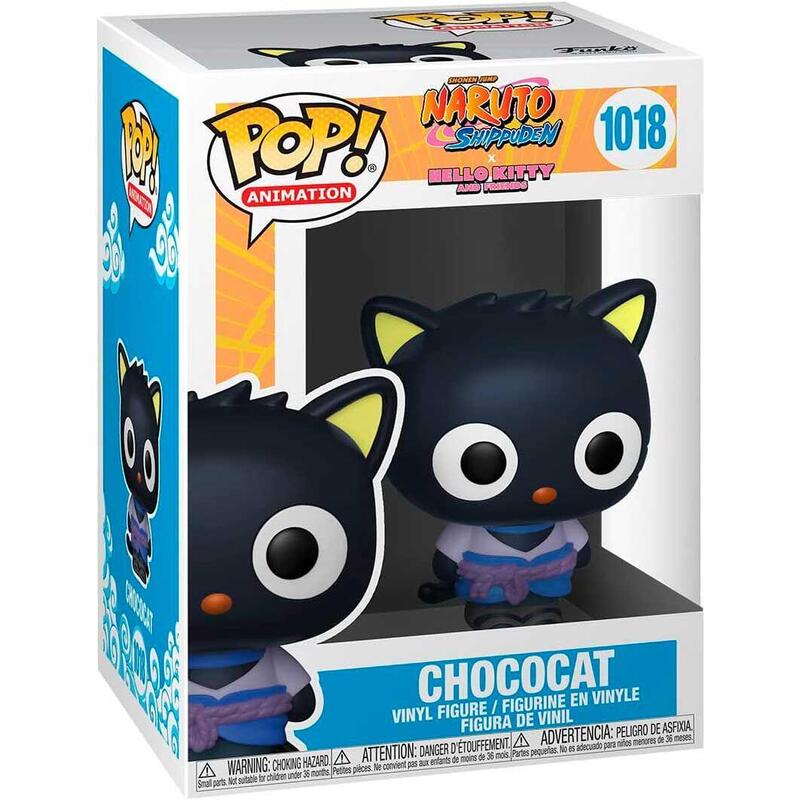 Figure Pop Naruto Shippuden X Hello Kitty Chococat