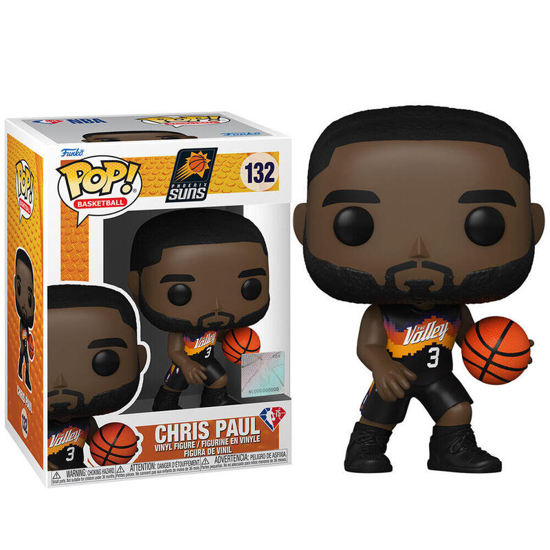 Figure Pop Nba Chris Paul City Edition 2021