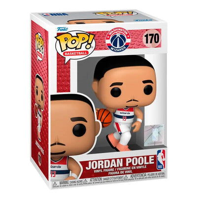 Figure Pop Nba Washington Wizard Jordan Poole — image 1