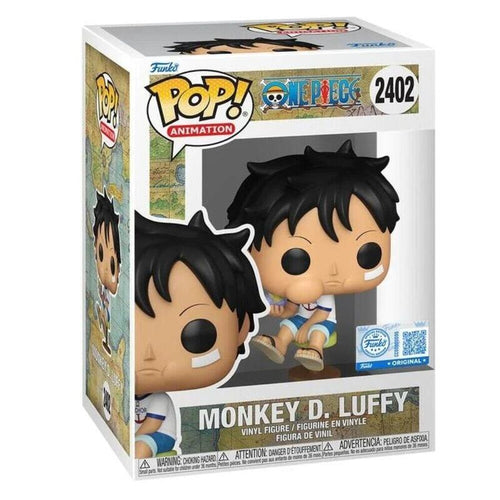Figure Pop One Piece Monkey D. Luffy Exclusive — image 1