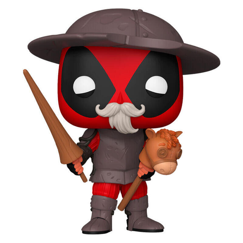 Figure Pop Plus Marvel Deadpool - Deadpool As Don Quixote