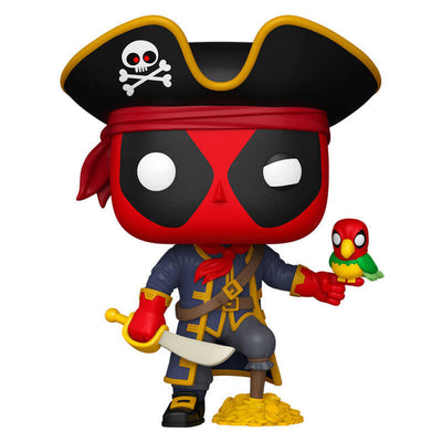 Figure Pop Plus Marvel Deadpool - Deadpool As Long John Silver — image 1
