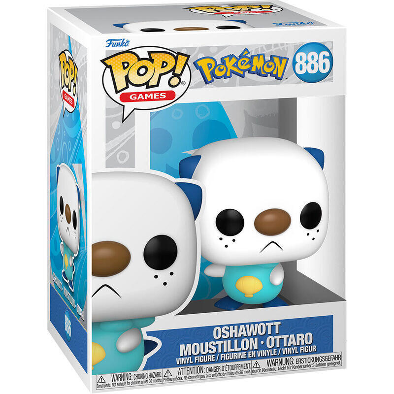 Figura Pop Pokemon Oshawott