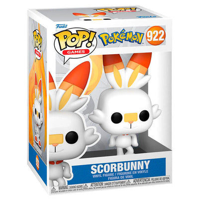 Figure Pop Pokemon Scorbunny — image 1