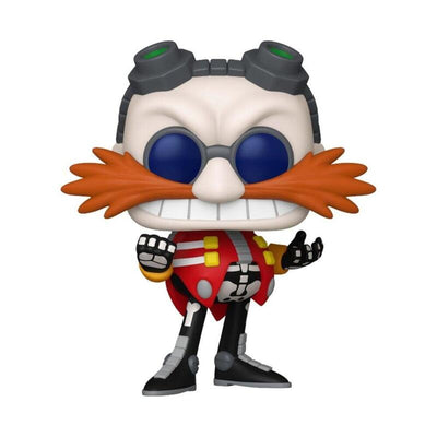 Figure Pop Sonic The Hedgehog Dr. Eggman As Skeleton — image 1