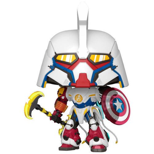 Figure Pop Super Marvel What If..? Avenger Mech — image 1