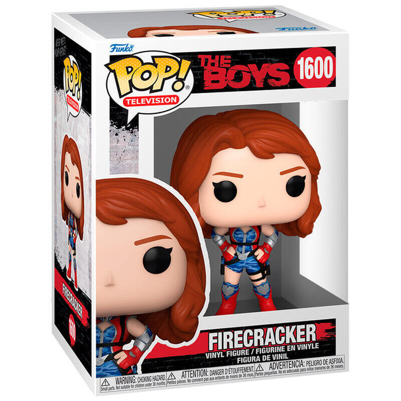 Figura Pop The Boys 3 Firecracker