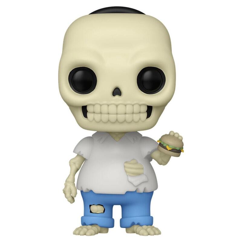 Figura Pop The Simpsons Skeleton Homer