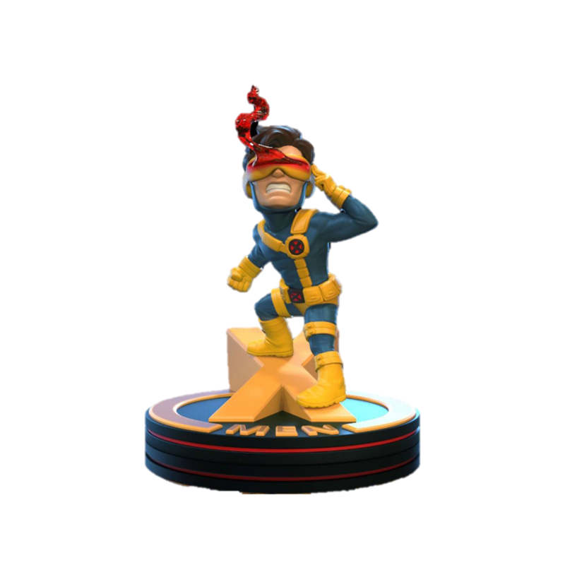 Quantum Mechanix Figura Marvel X - Men Cyclops Ciclope