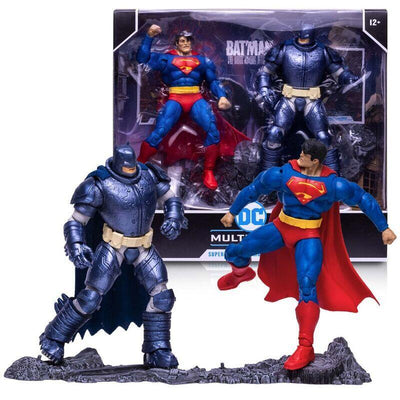 Figure Superman + Armored Batman Multiverse DC Comics 18CM — image 1