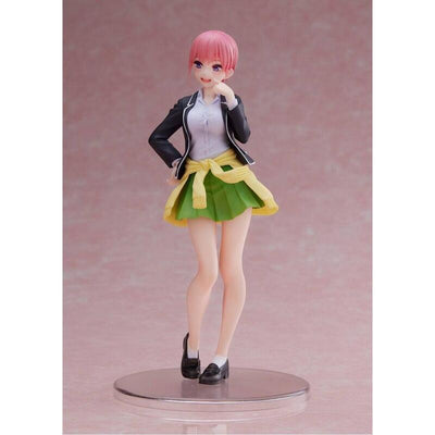 Taito Price Figure The Quintessential Quintuplets Nakano Ichika Uniform Renewal 20CM — image 1
