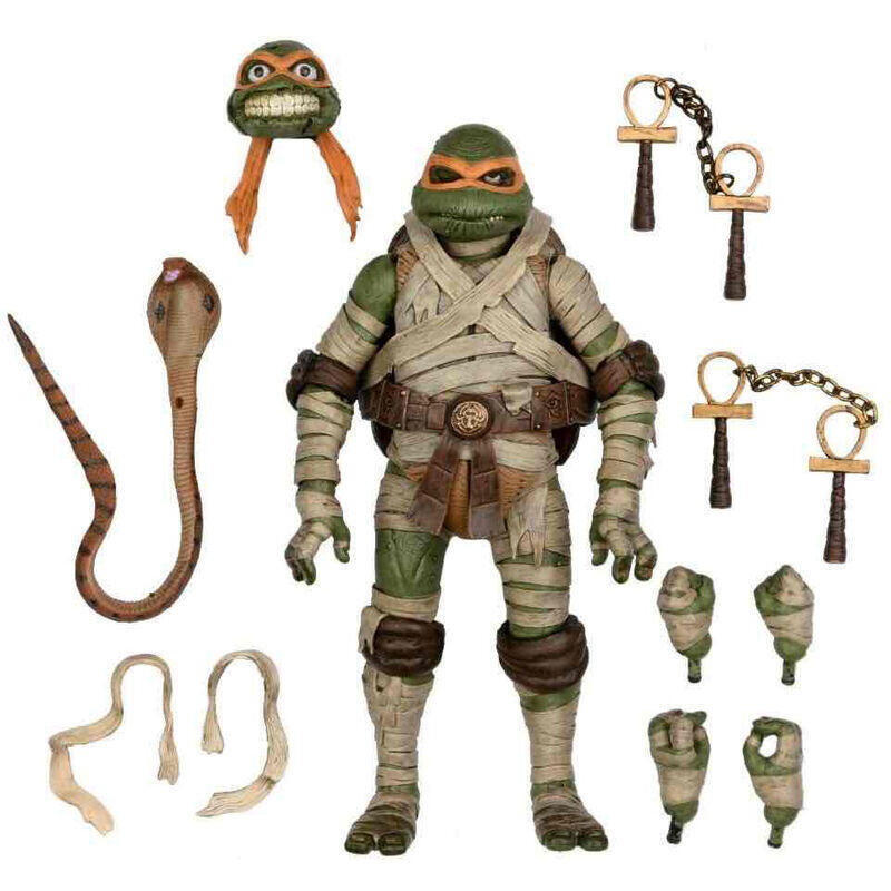 Figure Ultimate Michelangelo As The Mummy